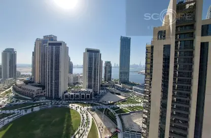 Apartment - 2 Bedrooms - 3 Bathrooms for sale in Creek Rise Tower 1 - Creek Rise - Dubai Creek Harbour (The Lagoons) - Dubai
