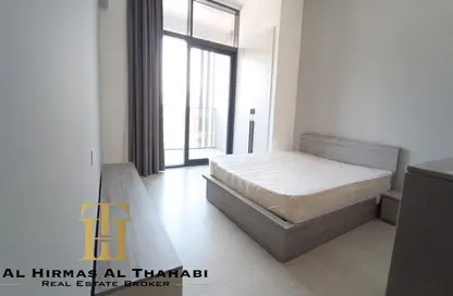 Apartment - Studio - 1 Bathroom for rent in The V Tower - Dubai Land Residence Complex - Dubai Land - Dubai