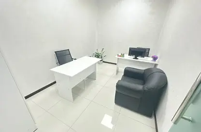 Office Space - Studio - 1 Bathroom for rent in Business Atrium Building - Oud Metha - Bur Dubai - Dubai