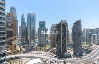 شقة - غرفة نوم - 2 حمامات للبيع في بارسيلو ريزيدنسز - دبي مارينا - دبي