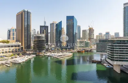 Apartment - 1 Bedroom - 1 Bathroom for rent in Central Tower - Bay Central - Dubai Marina - Dubai