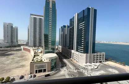 Apartment - 3 Bedrooms - 4 Bathrooms for rent in Sea Face Tower - Shams Abu Dhabi - Al Reem Island - Abu Dhabi
