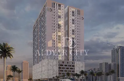 Apartment - 1 Bedroom - 2 Bathrooms for sale in Al Aamra Gardens - Al Amerah - Ajman