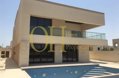 Outdoor House image for: Villa - 5 Bedrooms - 7 Bathrooms for sale in HIDD Al Saadiyat - Saadiyat Island - Abu Dhabi, Image 1