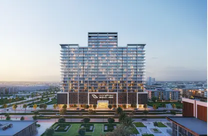 Apartment - 2 Bedrooms - 3 Bathrooms for sale in Binghatti Amberhall - Jumeirah Village Circle - Dubai