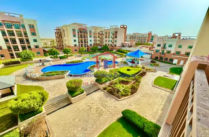 Apartment - 2 Bedrooms - 2 Bathrooms for rent in Al Waha - Al Ghadeer - Abu Dhabi