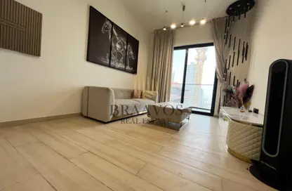 Apartment - 1 Bedroom - 2 Bathrooms for rent in Binghatti Heights - Jumeirah Village Circle - Dubai