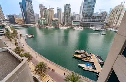 Apartment - 2 Bedrooms - 3 Bathrooms for sale in Beauport Tower - Marina Promenade - Dubai Marina - Dubai