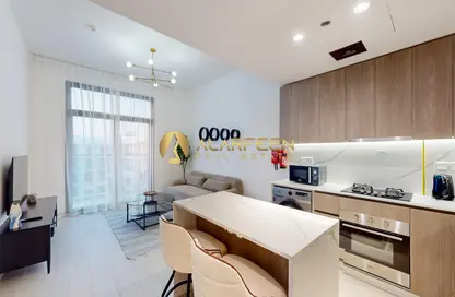 Apartment - 1 Bedroom - 2 Bathrooms for rent in Laya Heights - Dubai Studio City - Dubai