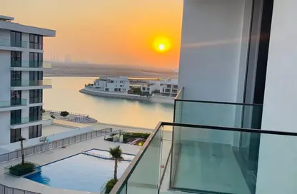 Apartment - 1 Bedroom - 2 Bathrooms for rent in Bluebay Walk - Ajmal Makan City - Sharjah Waterfront City - Sharjah