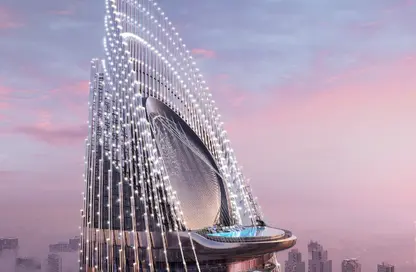 Apartment - 1 Bedroom - 2 Bathrooms for sale in Binghatti Skyblade - Downtown Dubai - Dubai