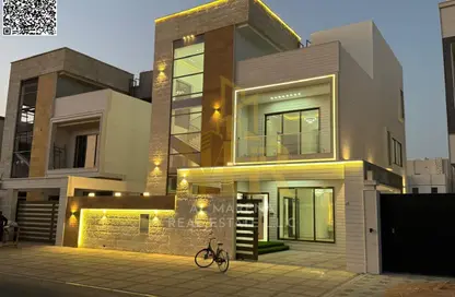 Villa - 6 Bedrooms - 7+ Bathrooms for sale in Al Bahia Hills - Al Bahia - Ajman