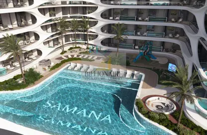 Apartment - 2 Bedrooms - 2 Bathrooms for sale in Samana Boulevard Heights - Dubai Land - Dubai