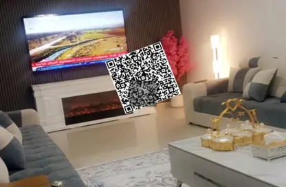 Apartment - 2 Bedrooms - 3 Bathrooms for sale in Horizon Towers - Ajman Downtown - Ajman