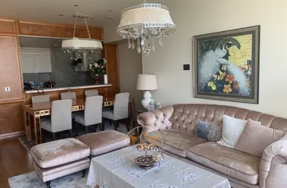 Apartment - 1 Bedroom - 2 Bathrooms for rent in Burj Khalifa - Burj Khalifa Area - Downtown Dubai - Dubai