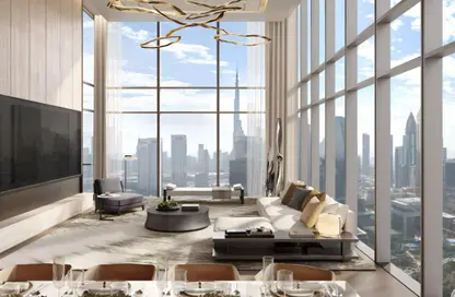 شقة - 3 غرف نوم - 4 حمامات للبيع في جميرا ريزيدنسز أبراج الإمارات - أبراج الإمارات - شارع الشيخ زايد - دبي