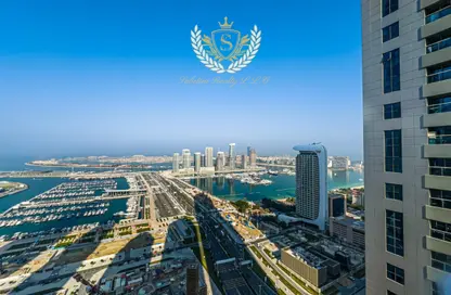 شقة - 3 غرف نوم - 4 حمامات للبيع في تاج الإمارات - دبي مارينا - دبي