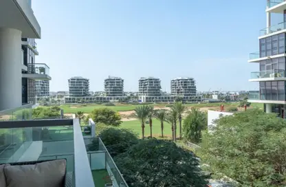 Apartment - Studio - 1 Bathroom for rent in Golf Horizon Tower A - Golf Horizon - DAMAC Hills - Dubai