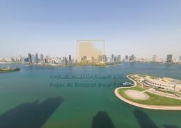 Water View image for: Apartment - 4 bedrooms - 5 bathrooms for rent in Blue Tower - Al Majaz 3 - Al Majaz - Sharjah, Image 1