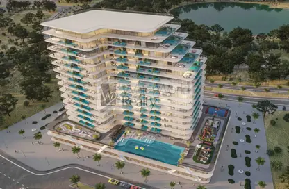 Apartment - Studio - 1 Bathroom for sale in Samana Golf Views - Dubai Sports City - Dubai
