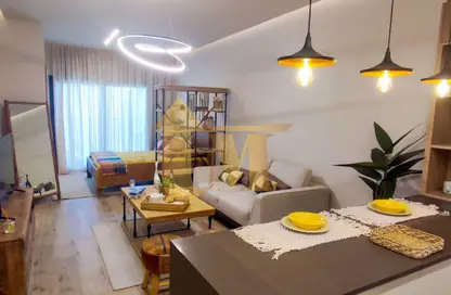 Apartment - Studio - 1 Bathroom for rent in Rokane G25 - Jumeirah Village Circle - Dubai