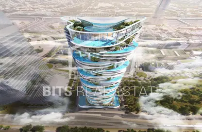 Outdoor Building image for: Apartment - 5 Bedrooms - 6 Bathrooms for sale in DAMAC Casa - Dubai Media City - Dubai, Image 1