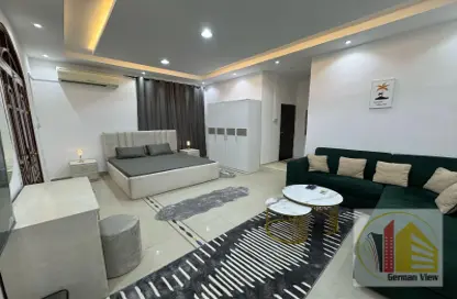 Apartment - Studio - 1 Bathroom for rent in Between Two Bridges - Abu Dhabi
