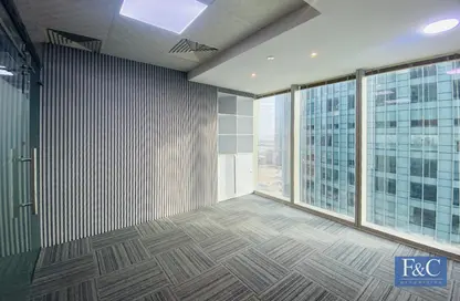 Office Space - Studio - 1 Bathroom for rent in The Prism - Business Bay - Dubai