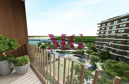 Apartment - 1 Bedroom - 2 Bathrooms for sale in Gardenia Bay - Yas Island - Abu Dhabi