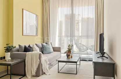 Apartment - 1 Bedroom - 1 Bathroom for rent in Binghatti Amber - Jumeirah Village Circle - Dubai