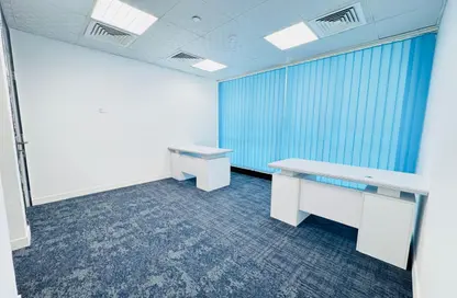 Office Space - Studio - 7+ Bathrooms for rent in Emirates Tower - Hamdan Street - Abu Dhabi