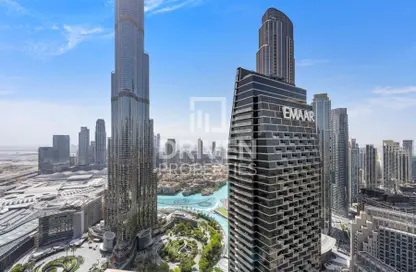 Apartment - 3 Bedrooms - 4 Bathrooms for rent in Burj Vista 1 - Burj Vista - Downtown Dubai - Dubai