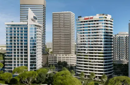 Apartment - 1 Bathroom for sale in MAG 777 - Dubai Sports City - Dubai