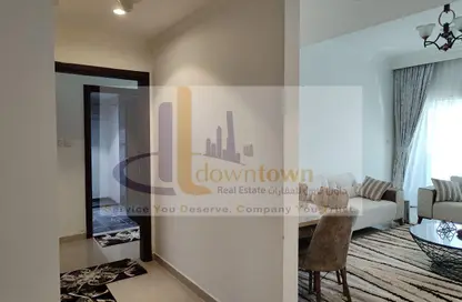 Apartment - 1 Bedroom - 2 Bathrooms for sale in Conquer Tower - Sheikh Maktoum Bin Rashid Street - Ajman Apartment - 1 Bedroom - 2 Bathrooms for sale in Conquer Tower - Sheikh Maktoum Bin Rashid Street - Ajman