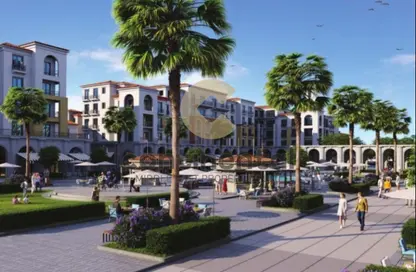 Townhouse - 3 Bedrooms - 5 Bathrooms for sale in Bloom Living - Zayed City (Khalifa City C) - Khalifa City - Abu Dhabi