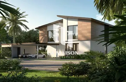 Villa - 4 Bedrooms - 7 Bathrooms for sale in Saadiyat Lagoons - Saadiyat Island - Abu Dhabi