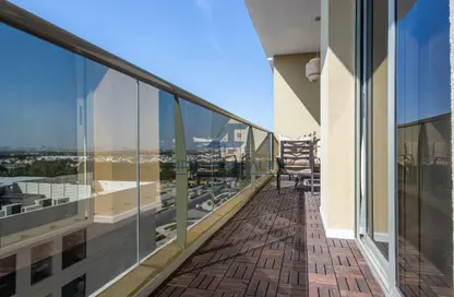 Apartment - 1 Bedroom - 2 Bathrooms for sale in The50 - Majan - Dubai Land - Dubai