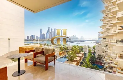 Apartment - 1 Bedroom - 2 Bathrooms for rent in FIVE Palm Jumeirah - Palm Jumeirah - Dubai