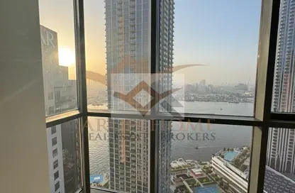 Apartment - 3 Bedrooms - 4 Bathrooms for rent in Dubai Creek Residence Tower 1 South - Dubai Creek Harbour (The Lagoons) - Dubai