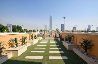 تاون هاوس - 2 غرف نوم - 2 حمامات للبيع في تاونهاوس طراز البحر المتوسط - مثلث قرية الجميرا - دبي