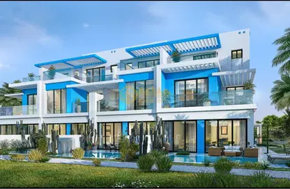 Villa - 6 Bedrooms - 7 Bathrooms for sale in Santorini - Damac Lagoons - Dubai