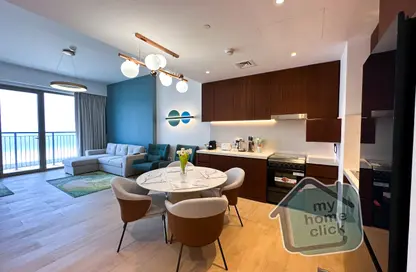 Apartment - 1 Bedroom - 1 Bathroom for rent in Le Pont Building 2 - La Mer - Jumeirah - Dubai