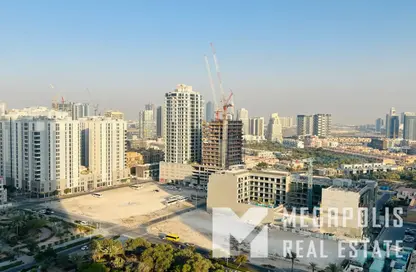 Apartment - 1 Bedroom - 1 Bathroom for rent in Binghatti Gardenia - Jumeirah Village Circle - Dubai