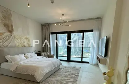 Apartment - Studio - 1 Bathroom for rent in Binghatti Canal - Business Bay - Dubai