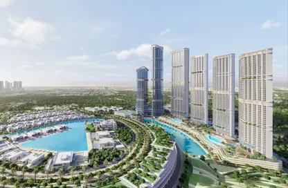 Apartment - 2 Bedrooms - 2 Bathrooms for sale in 330 Riverside Crescent - Sobha Hartland II - Bukadra - Dubai
