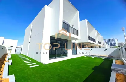 Villa - 4 Bedrooms - 4 Bathrooms for rent in Maha Townhouses - Town Square - Dubai