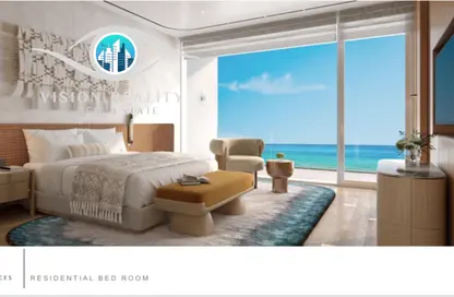 Apartment - 1 Bedroom - 2 Bathrooms for sale in W Hotel and Residences - Al Marjan Island - Ras Al Khaimah