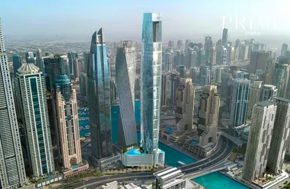 Apartment - Studio - 1 Bathroom for sale in Ciel Tower - Dubai Marina - Dubai
