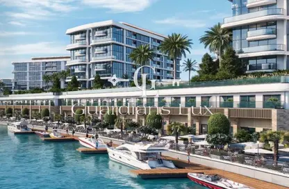 Apartment - 1 Bedroom - 2 Bathrooms for sale in Pierside Marina Residences - Siniyah Island - Umm Al Quwain Marina - Umm Al Quwain