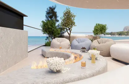 Apartment - 1 Bedroom - 2 Bathrooms for sale in Manta Bay - Al Marjan Island - Ras Al Khaimah